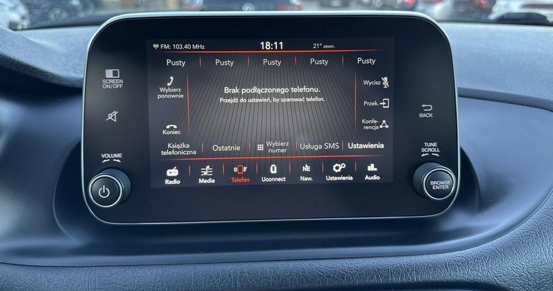 Fiat Tipo cena 39900 przebieg: 160000, rok produkcji 2017 z Góra małe 562